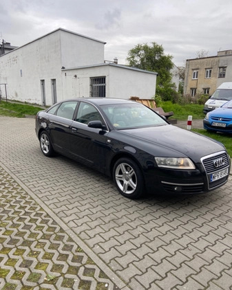 Audi A6 cena 22000 przebieg: 370366, rok produkcji 2005 z Błonie małe 137